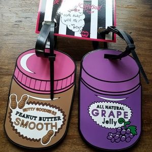 Betsey Johnson Luggage Tag's